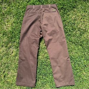 RVCA Americana Chino Pants - Brown - Size 30